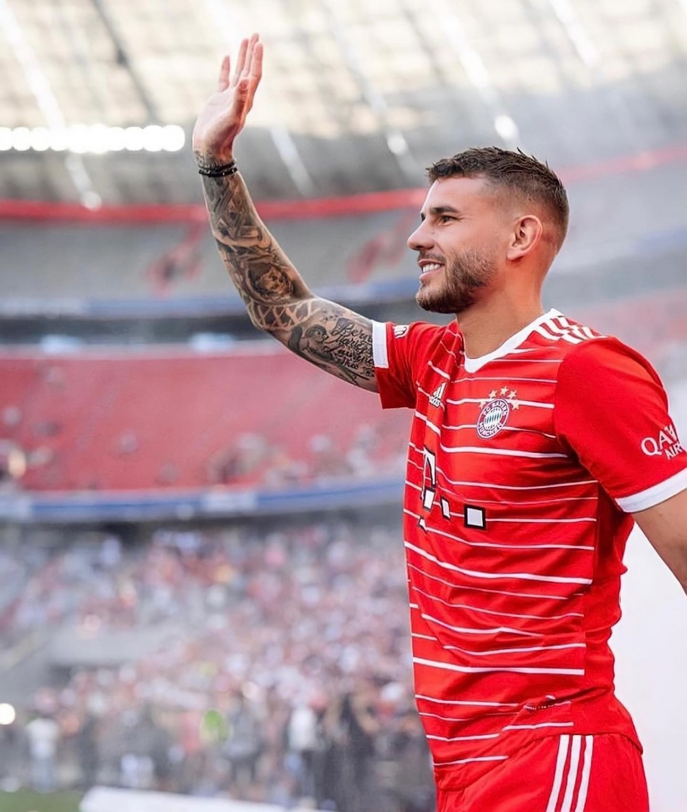 Lucas Hernández率先加入法國國家隊。