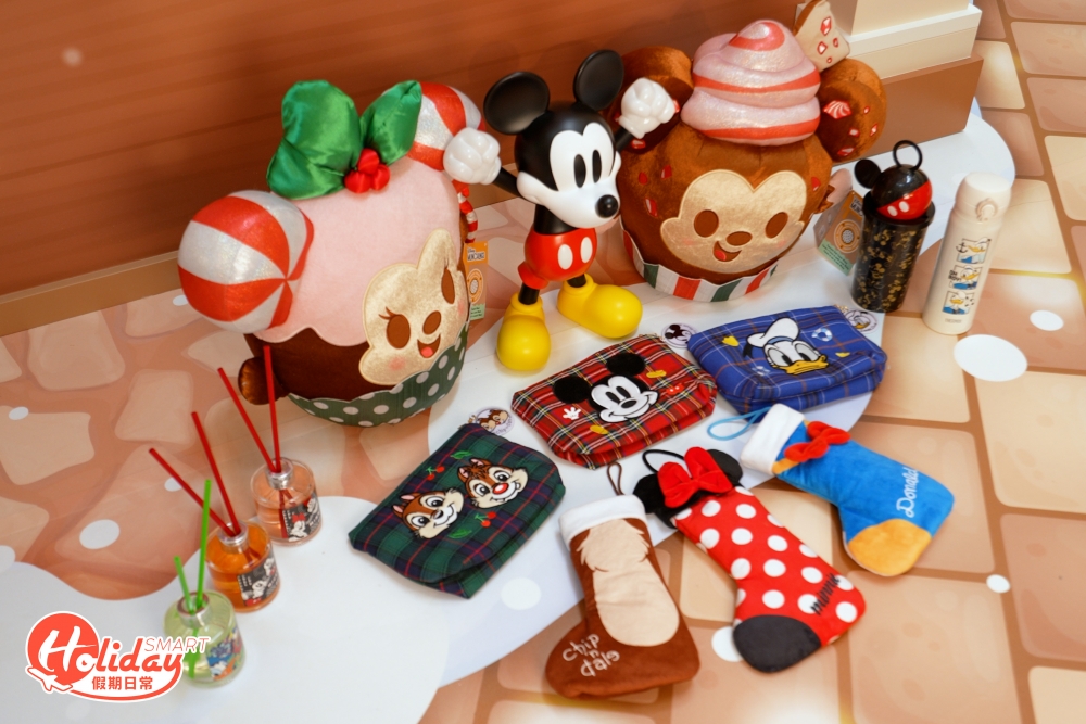 場内除了打卡,更有精品限定店讓大家入手聖誕禮物!