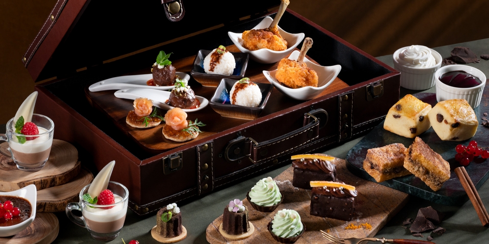 聖誕下午茶2022推介：法式朱古力下午茶
