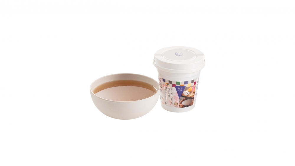樓上|雪耳杏仁椰子雞湯(純湯-380克)$28(原價:$37)