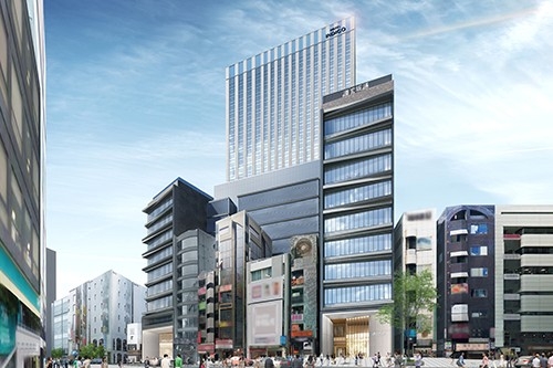 「道玄坂通 dogenzaka-dori」