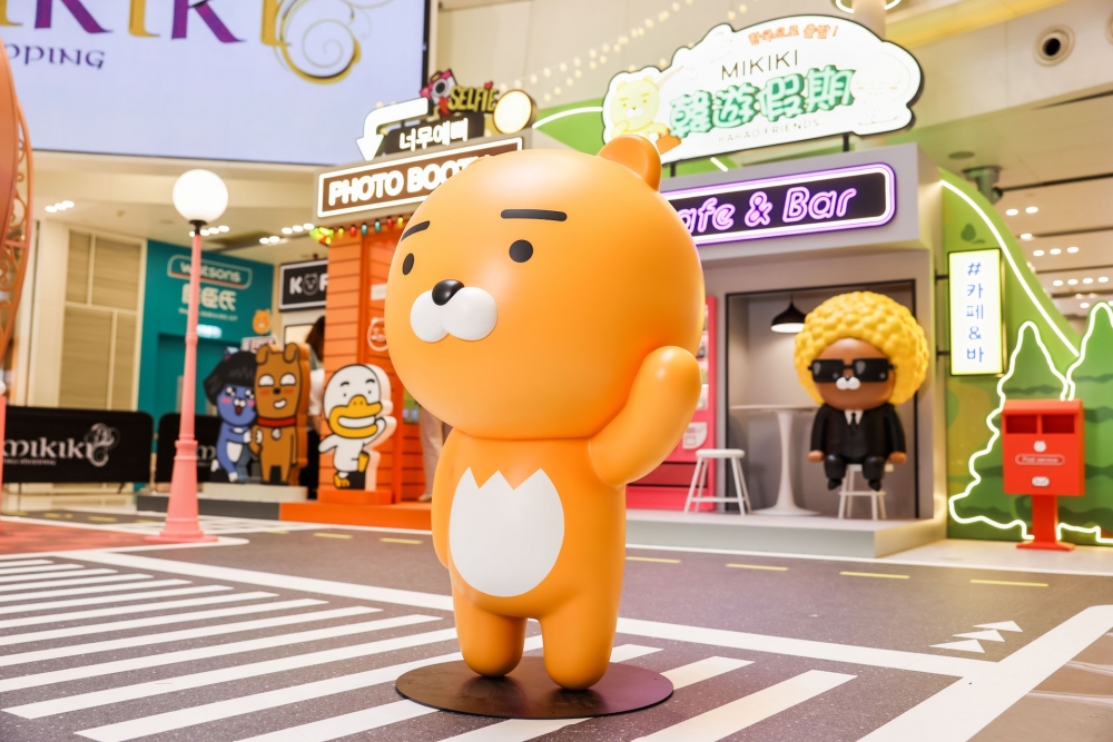 Mikiki_Ryan暢遊N首爾塔！