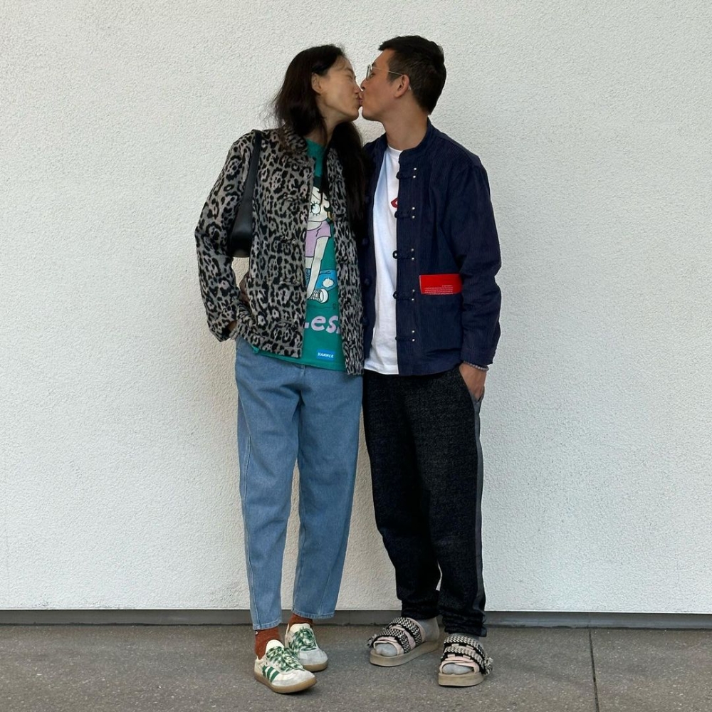 陳冠希公開同老婆秦舒培放閃