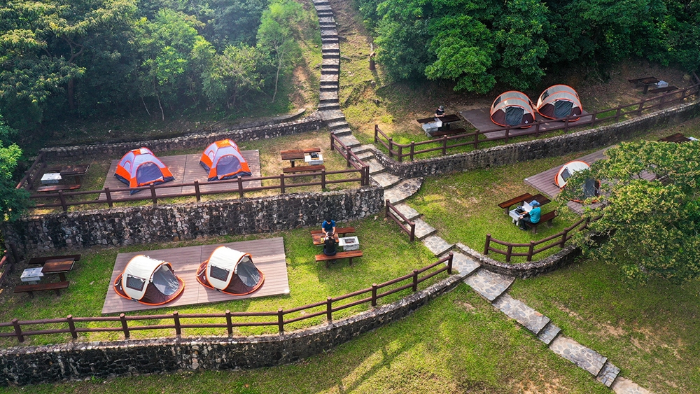 漁農自然護理署現時轄下共有41個露營營地。