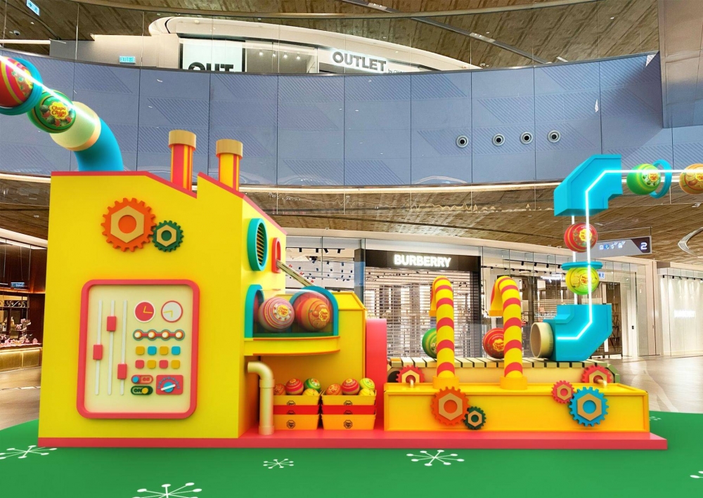 棒棒糖製造機。