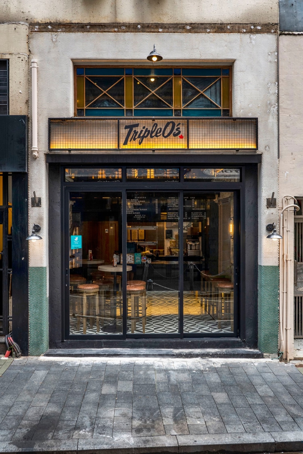 Triple O’s的價格亦相對昂貴。