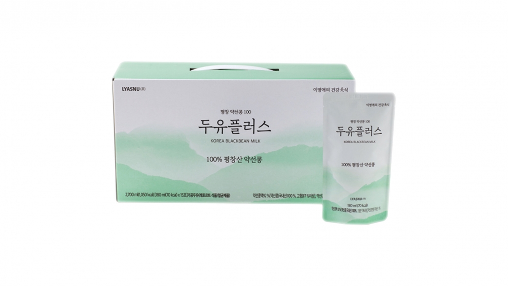 韓印紅|李英愛豆乳 180ml(15包裝)$151.8(原價:$165)