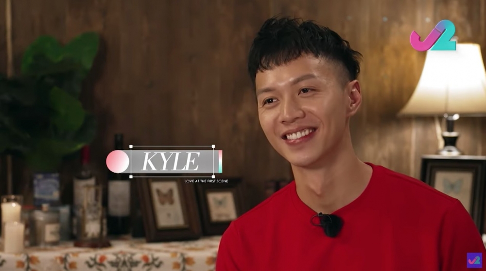 Kyle已忍唔住表示：「呢個場面真係非常尷尬！」