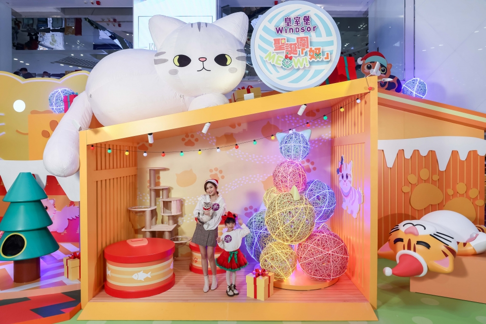 聖誕節好去處2022推介：皇室堡聖誕圍「奴」Meow！