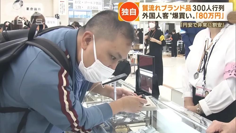 主辦方表示，這3日的入場人士預計有5,500人，外國人預料佔了6成。