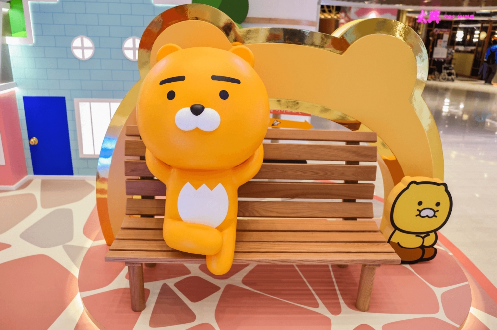 卓爾廣場_Ryan & Choonsik休憩站。