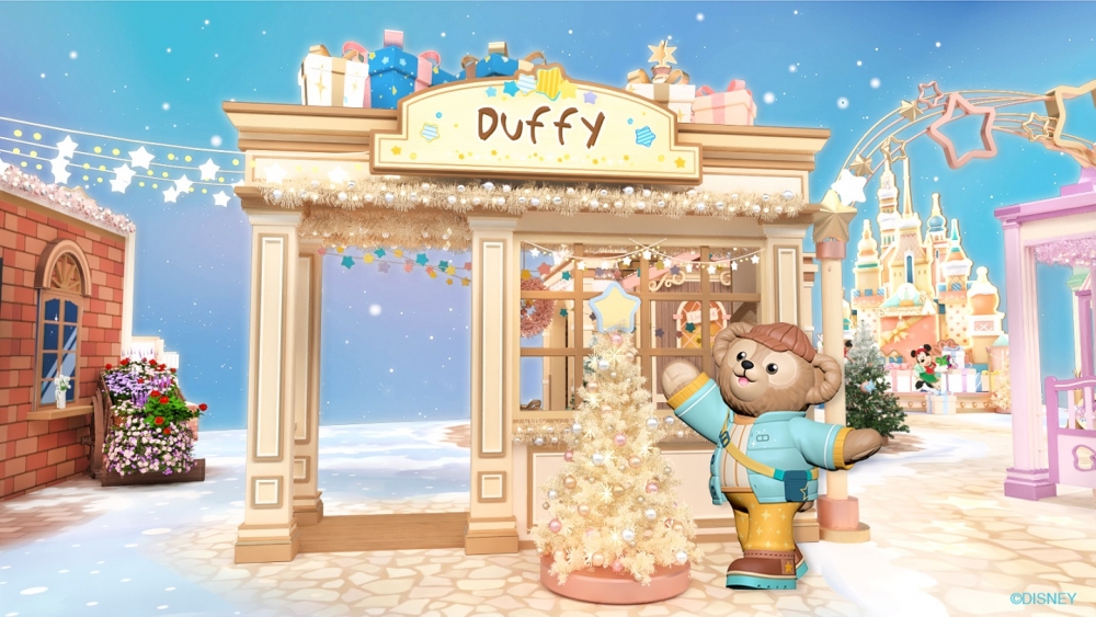 聖誕好去處2022推介：Duffy and Friends：A Journey to Christmas Town