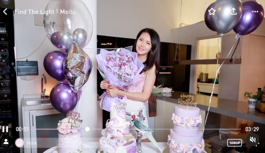 楊振源同女友陳庭欣嘅好朋友蔡佩賢傳出緋聞，傳蔡佩賢經常出入楊振源名下嘅酒吧，陳庭欣亦力撐男友