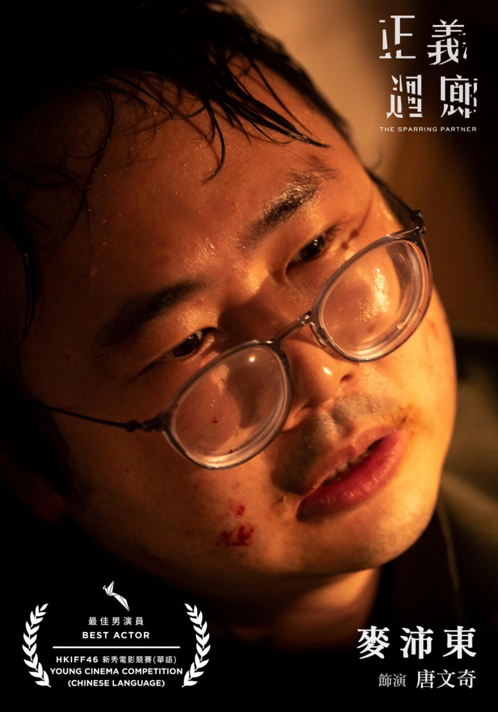 麥沛東飾演謝臻麒