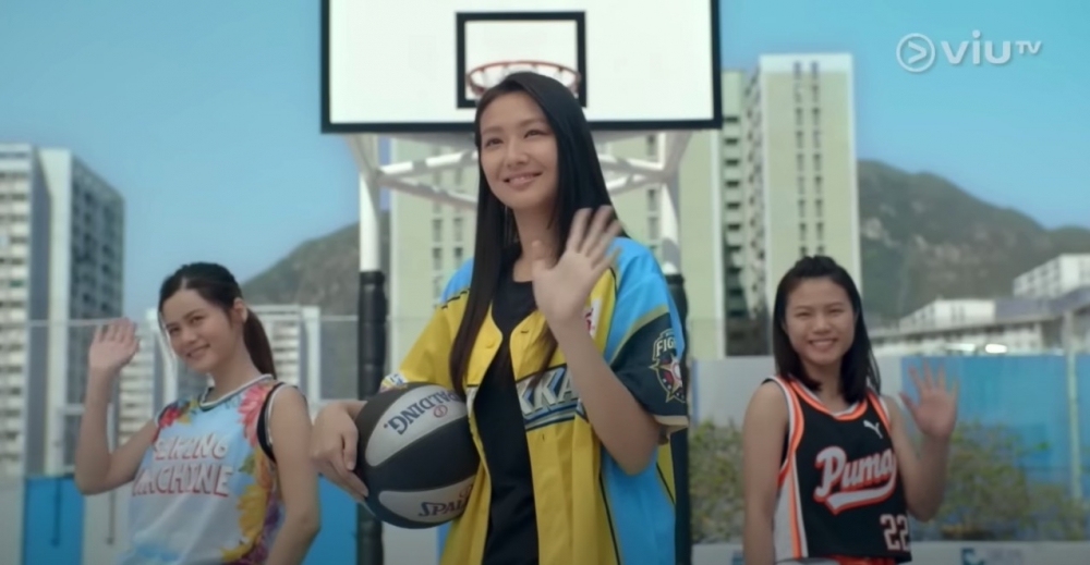 近日播出嘅ViuTV新劇《季前賽》Mandy都有分參演