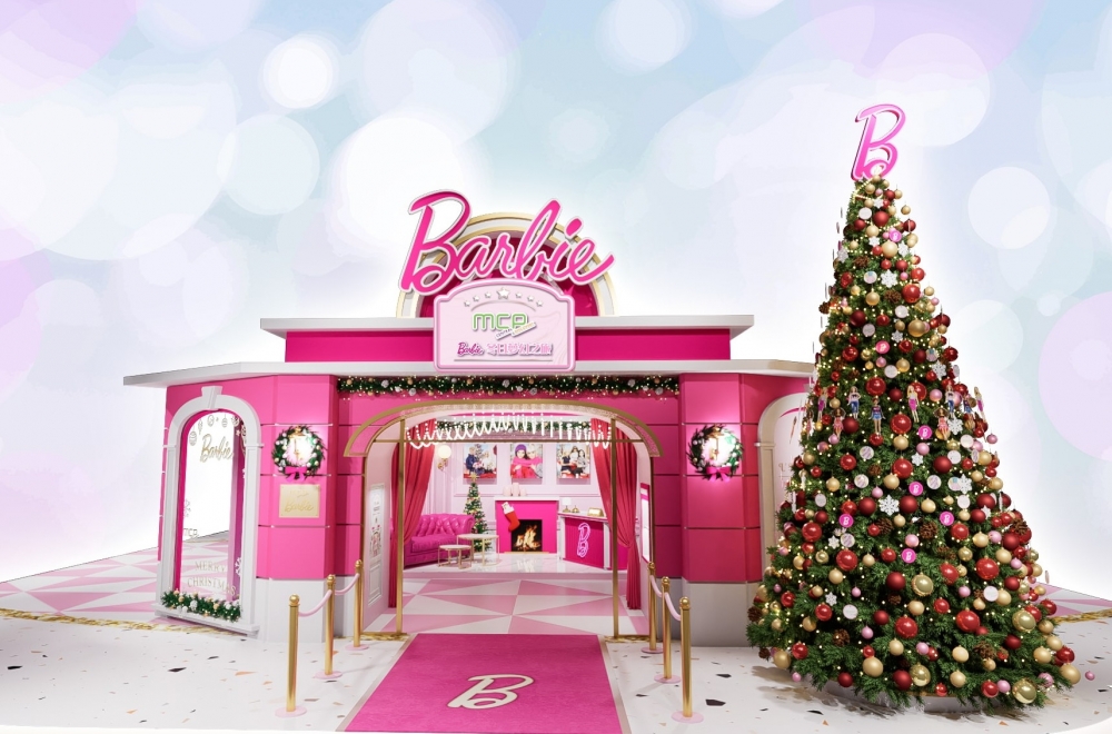 聖誕好去處2022推介：Barbie冬日夢幻之旅