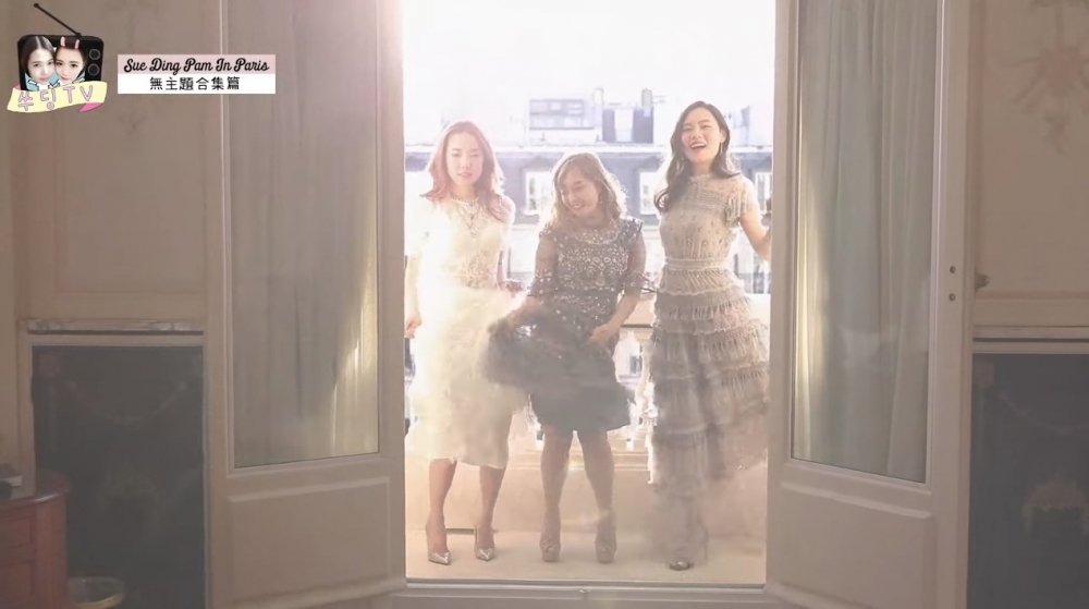 兩人更有《Sue Ding TV》呢個固定節目