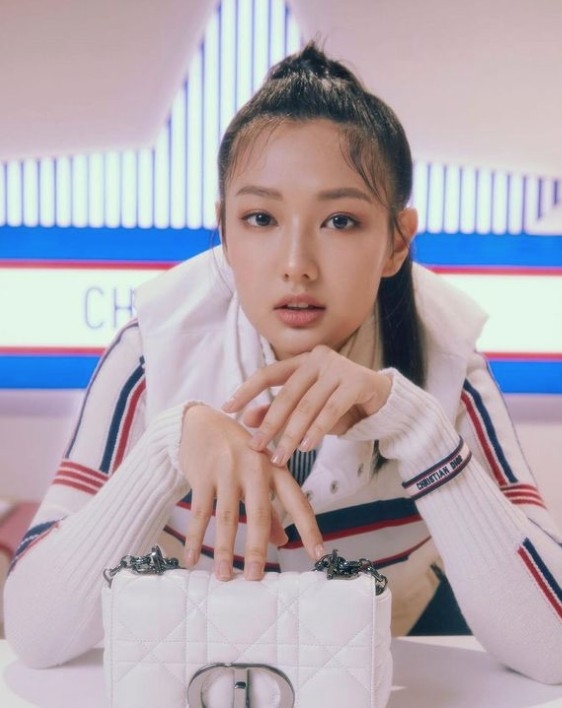 Mandy IG部分相片同朴敏英有幾分相似。