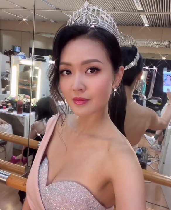 對於情變傳聞，陳庭欣亦為男友護航