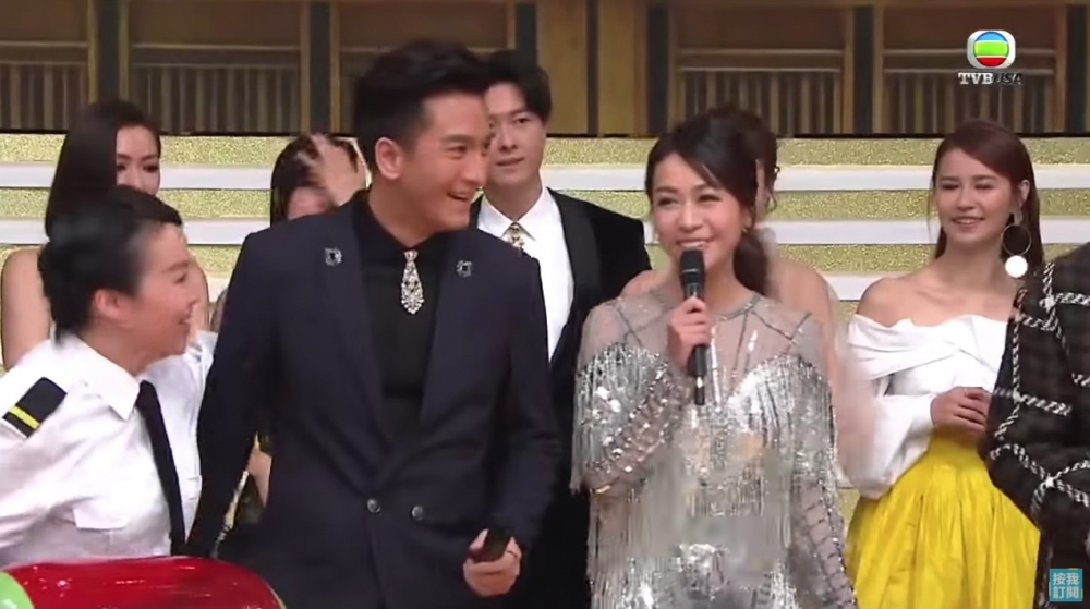 馬國明同港姐亞軍黃心穎傳出緋聞,之後戀情「浮面」