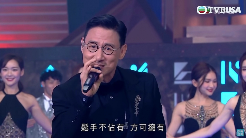 第一位回歸TVB嘅係歌神張學友