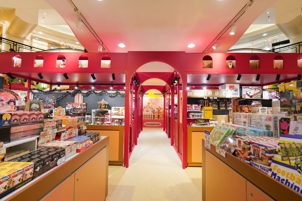 聖誕好去處2022推介：LOG-ON聖誕小鎮