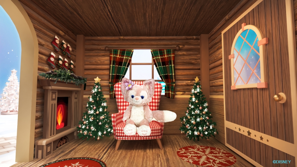 Duffy主題小屋！