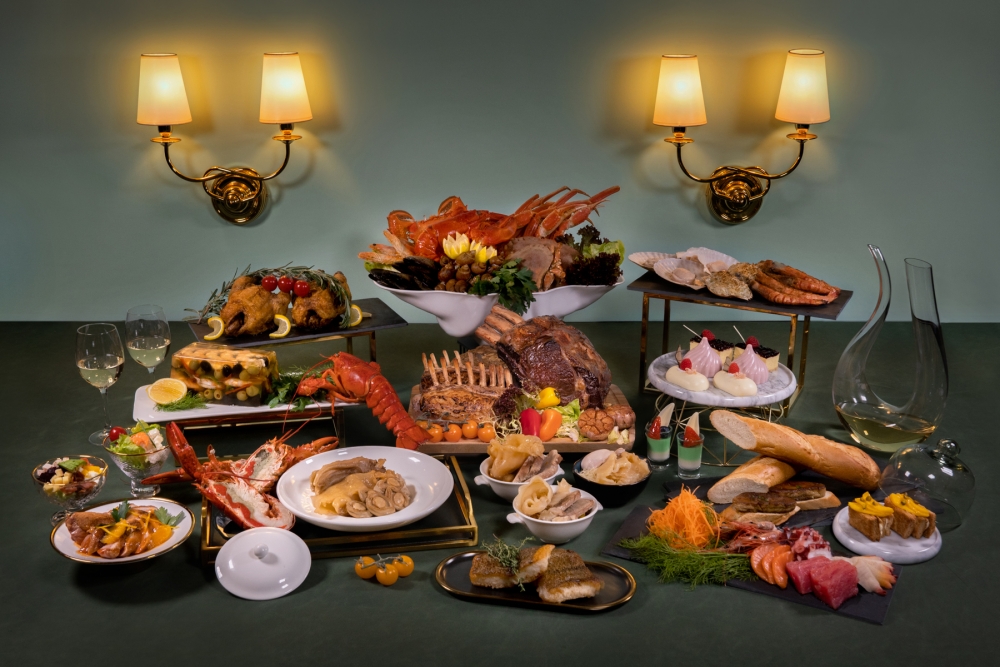 11月自助餐優惠推介2022：華麗盛宴‧自助晚餐-龍蝦．花膠．特級牛扒