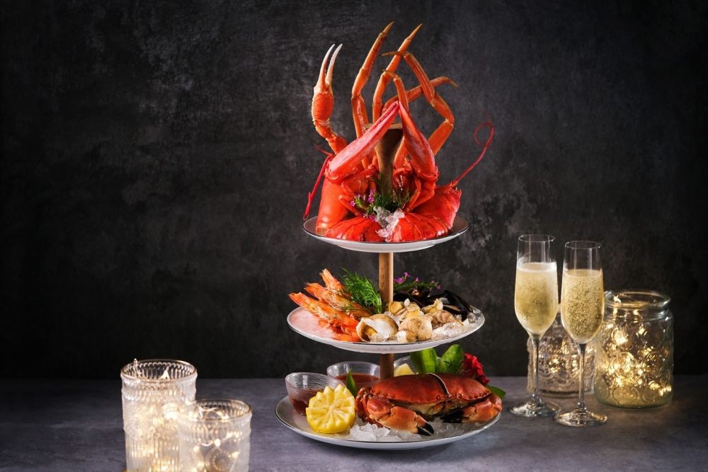 各式各樣的海鮮，最適合海鮮控！