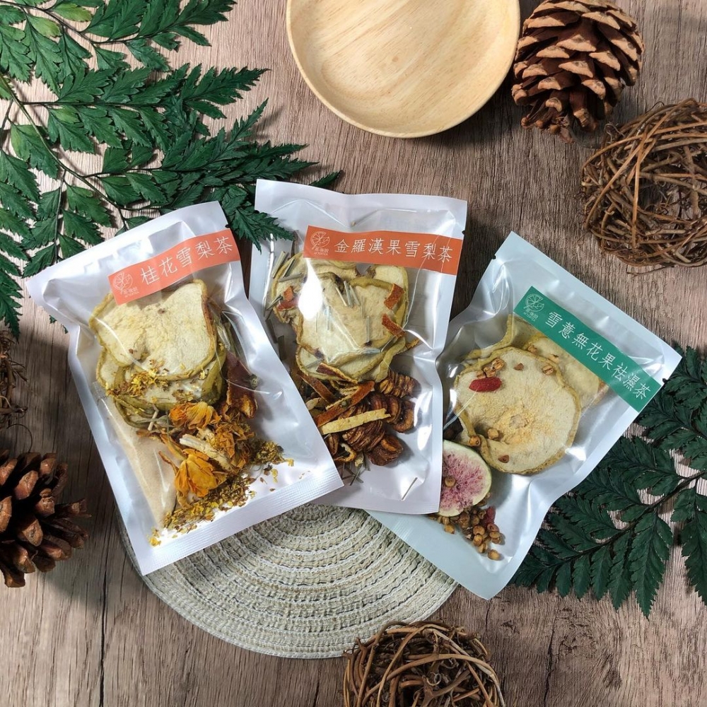 AFTERTEA的散水花茶健康實用，而且推出有各種口味！