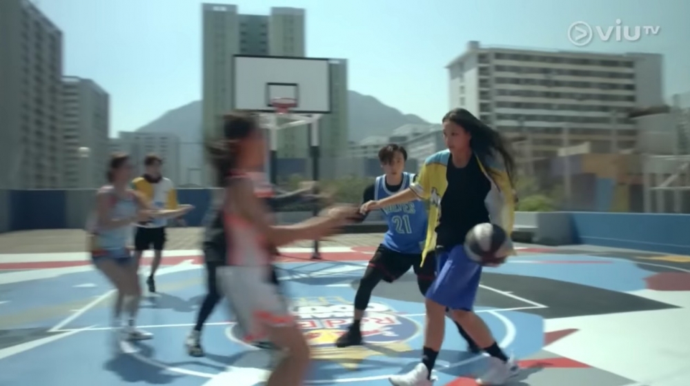 Mandy喺第四集飾演街場高手