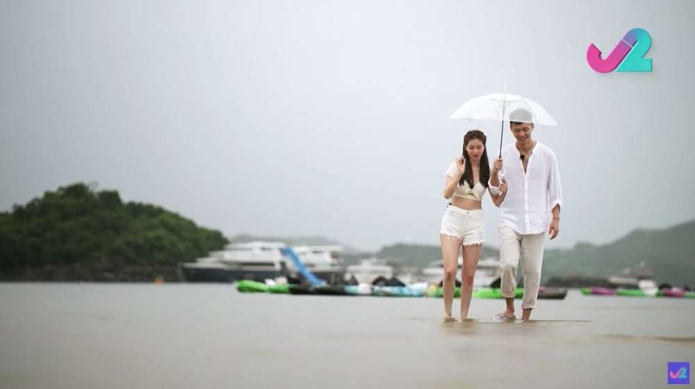 TVB節目《CP訓練營》因為雲集一班俊男美女而掀起熱議