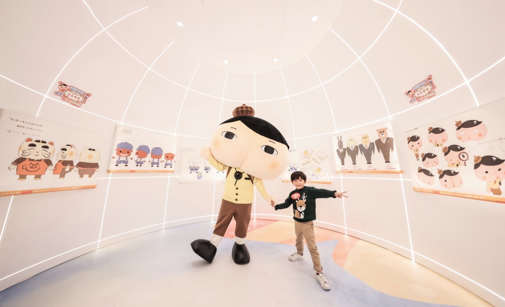 屁屁偵探原稿展～