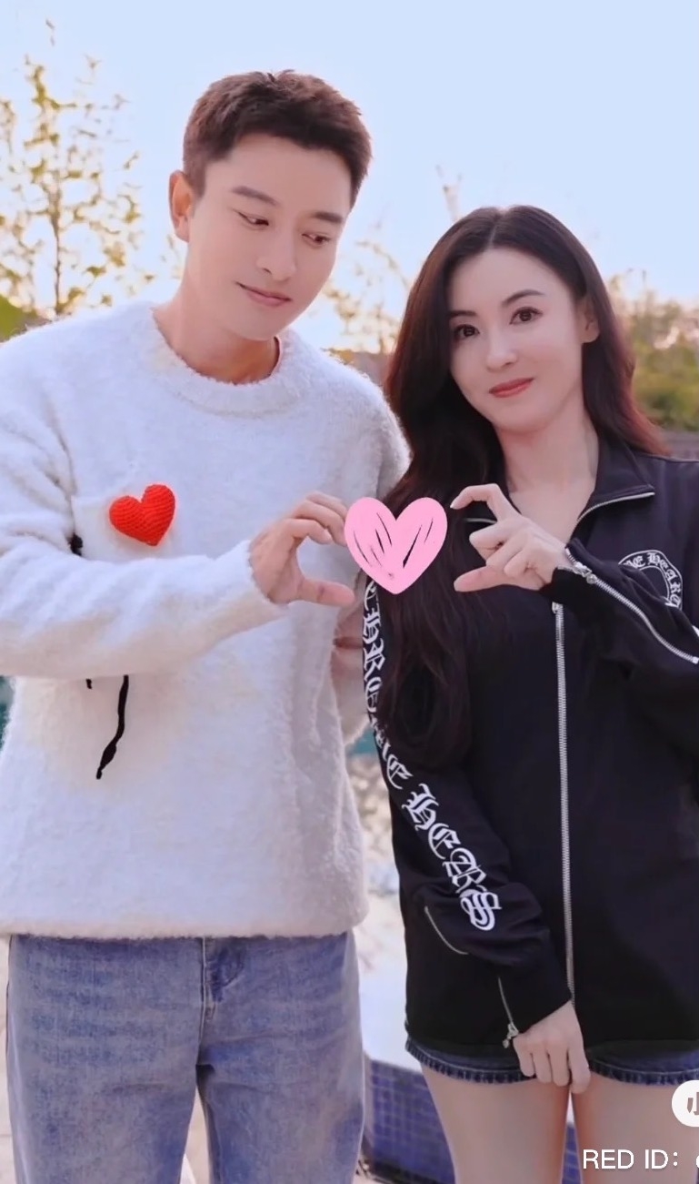 近日張柏芝同賈乃亮「情侶檔」上陣賺錢！