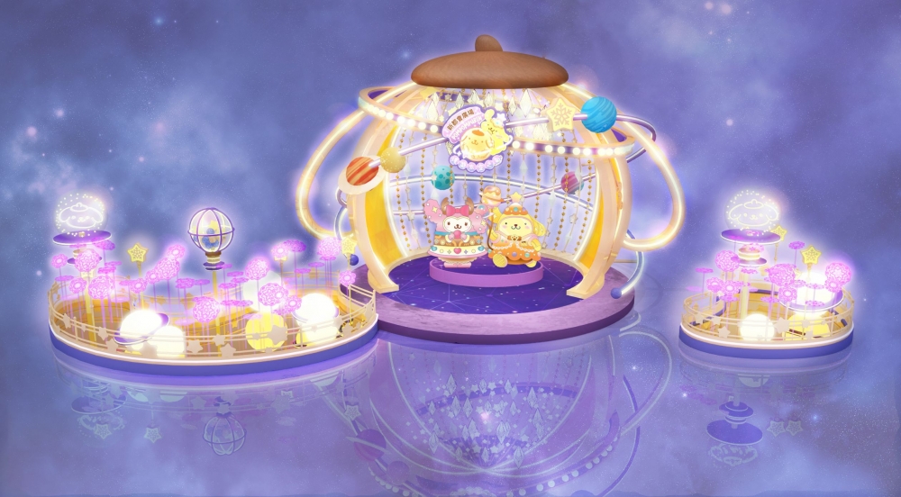 聖誕好去處2022推介：漫遊太空之甸