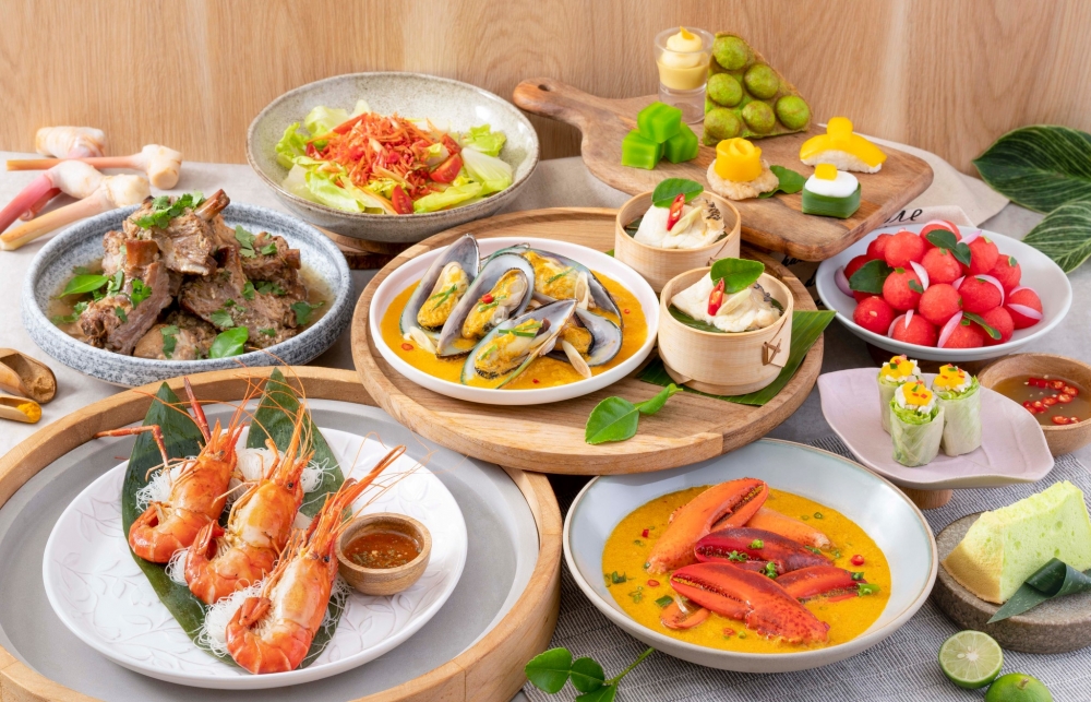 11月自助餐優惠推介2022：「海鮮 · 泰越滋味饌嚐」自助晚餐