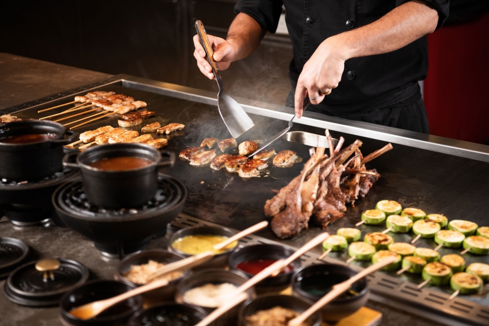 11月自助餐優惠推介2022：「環球海鮮及鐵板燒烤」自助餐