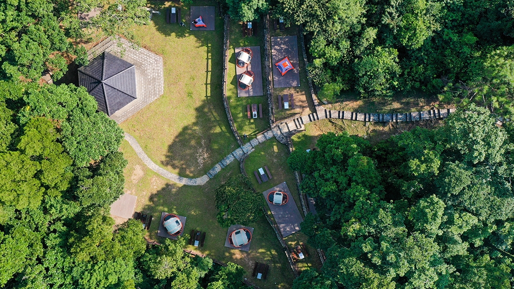 漁農自然護理署轄下所有的露營營地,皆在郊野公園。