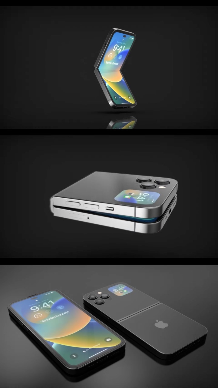 傳聞已久的摺疊機有機會在iPhone 15系列實現?