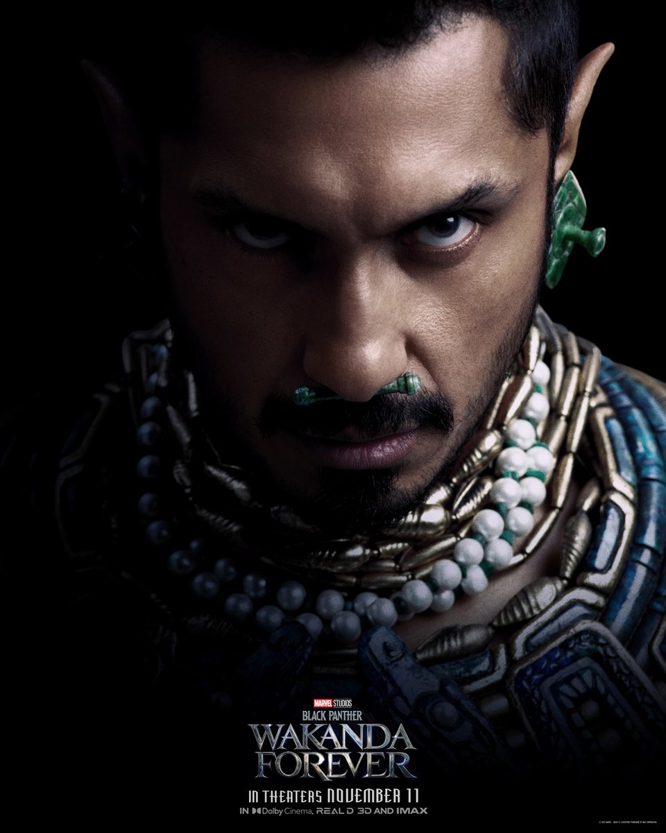 Tenoch Huerta飾演水底王國統治者「納摩 Namor」!