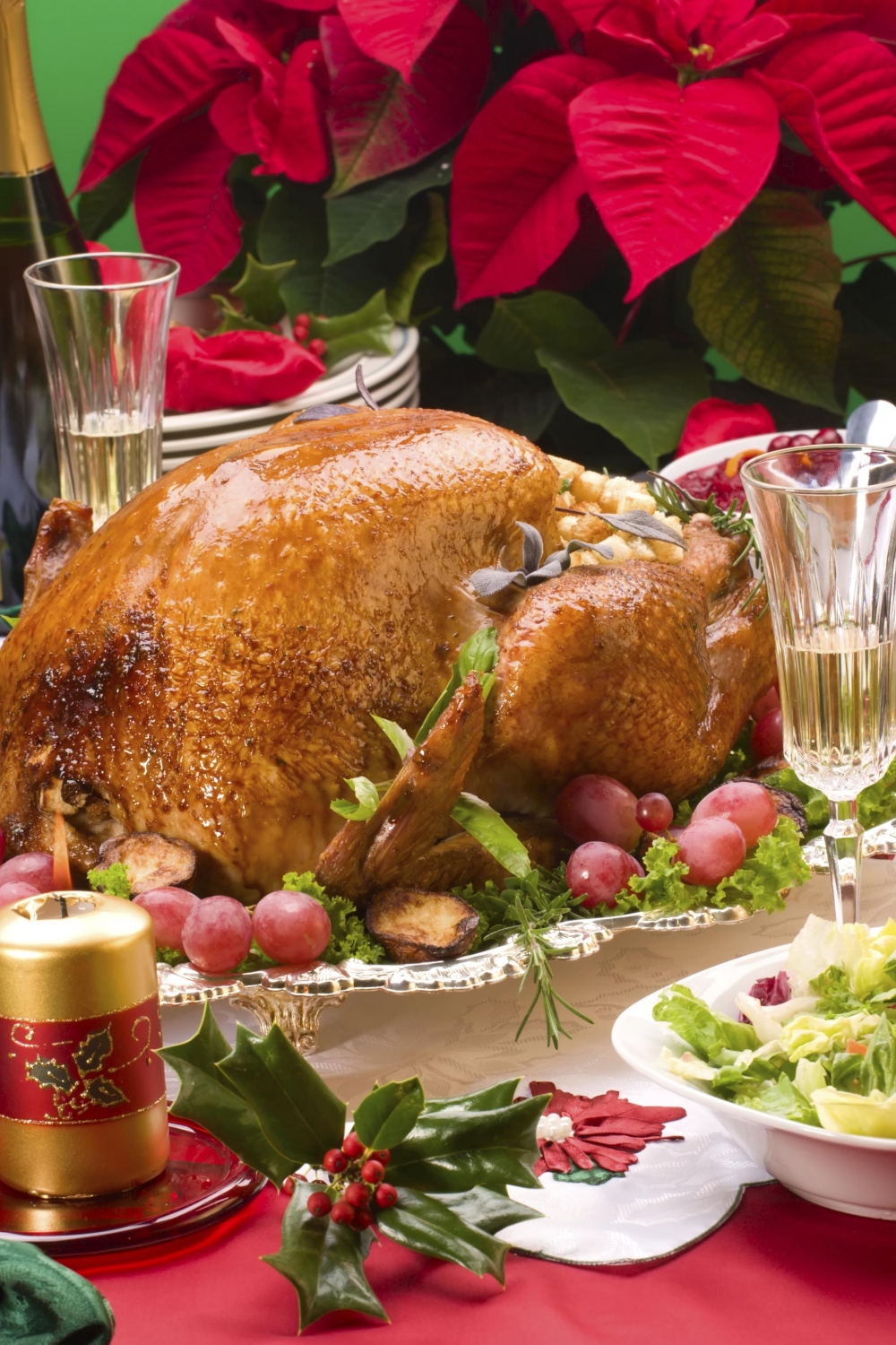 聖誕必食的烤火雞！