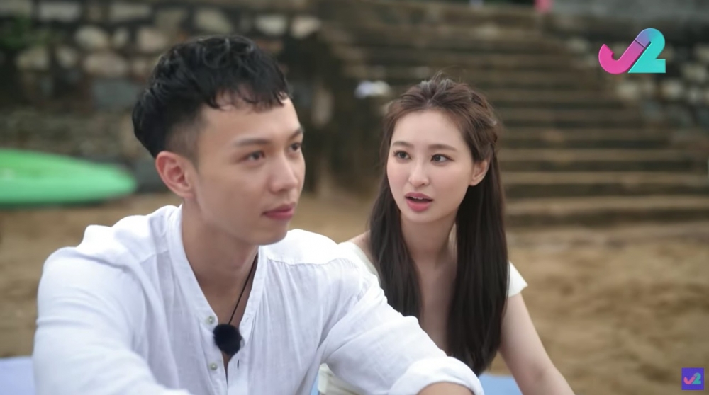 Kyle亦坦承會在意Gillian同其他男生嘅互動