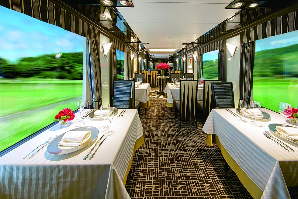 日本西JR「曙光瑞風號」提貴賓級享受俾乘客!