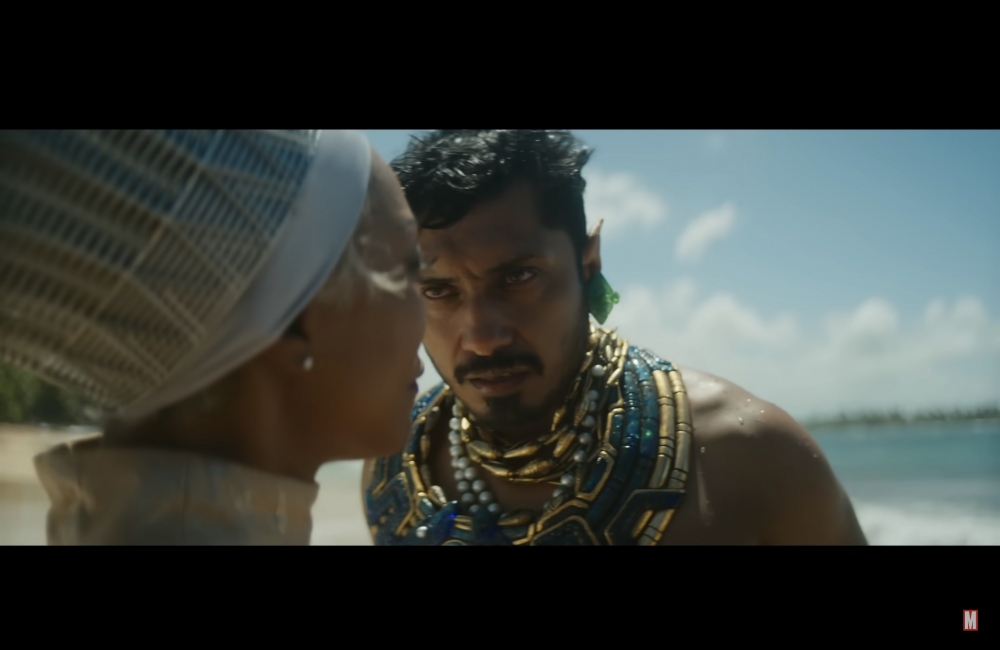 納摩給Ramonda女王的海螺在漫畫中擁有強大的威力！