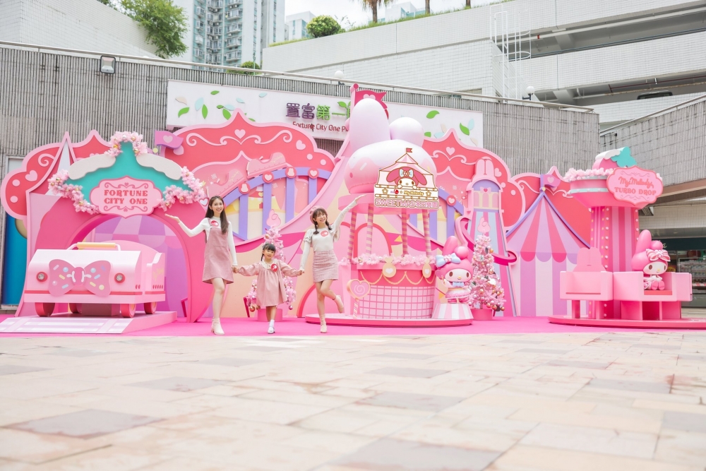 聖誕好去處2022推介：My Melody Sweetmas冬日樂園_置富第一城「熱氣球浪漫升空樂園」