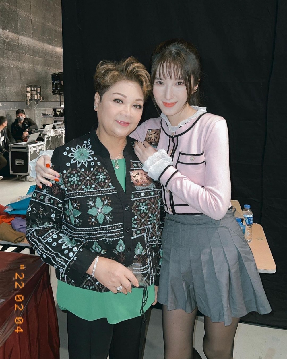 肥媽指自己同鞏姿希媽咪好熟