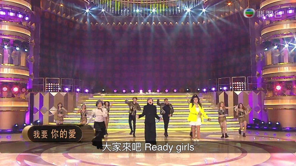 王祖藍身在內地,只能以剪接形式出演
