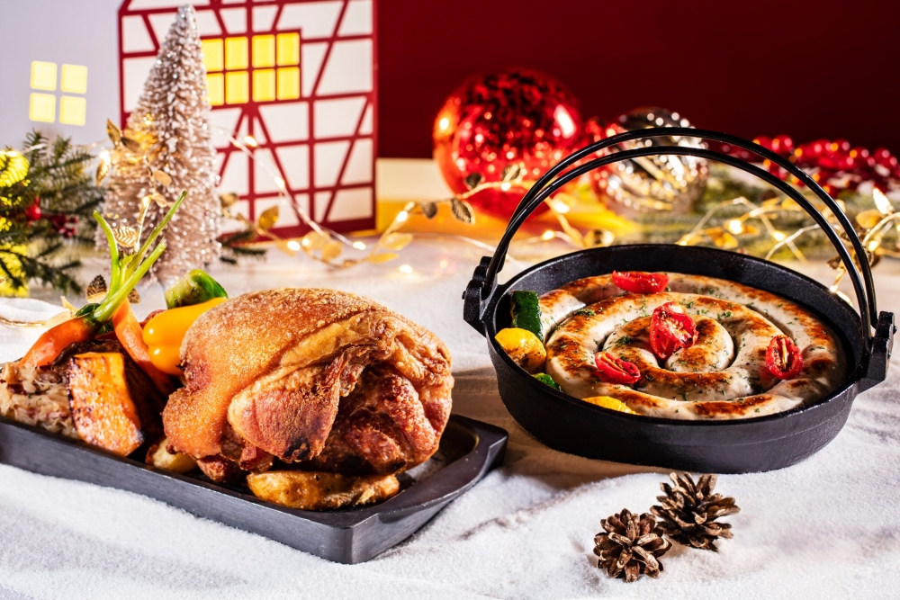 聖誕自助餐2022推介：德國小鎮聖誕夜自助餐