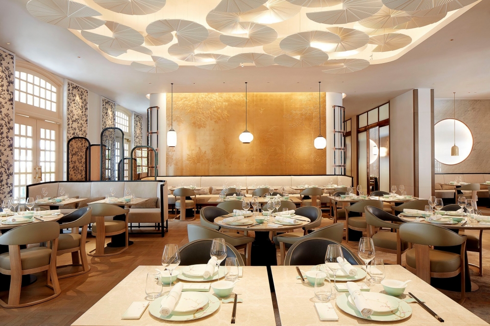 酒店翻新工程由多位知名設計師幫手。