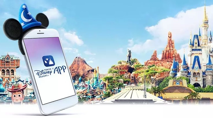 大家可以於東京迪士尼App事先購買Standby Pass !